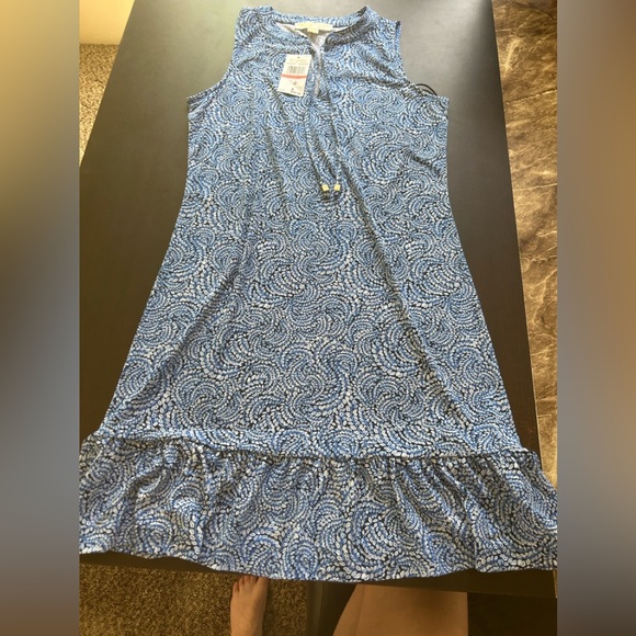 Michael Kors Dress. Size XS. Grecian Blue Color. NEW - Picture 2 of 9